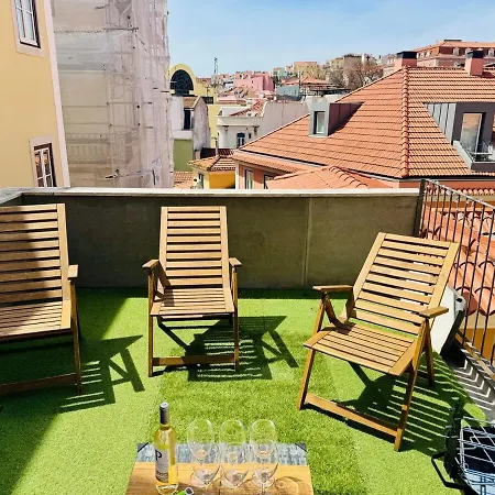 Διαμέρισμα Charming Loft With Rooftop Terrace *