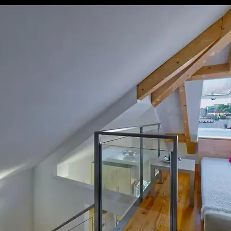 Charming Loft With Rooftop Terrace Lisbon