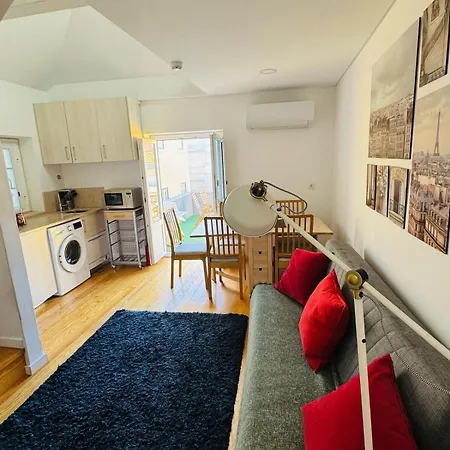 Charming Loft With Rooftop Terrace Daire