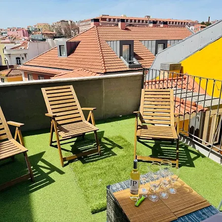 Charming Loft With Rooftop Terrace