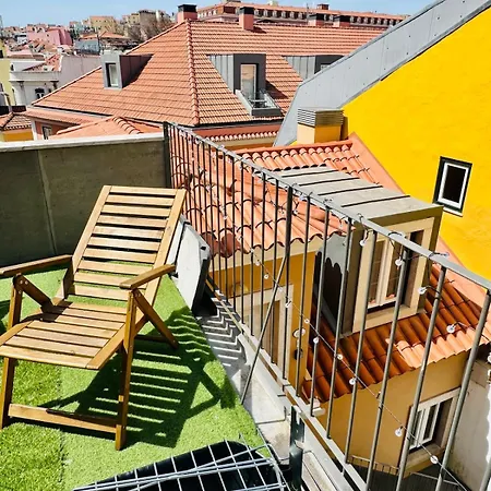 아파트 Charming Loft With Rooftop Terrace *