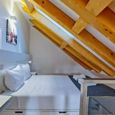 Charming Loft With Rooftop Terrace *