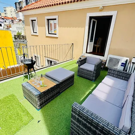 Charming Loft With Rooftop Terrace *
