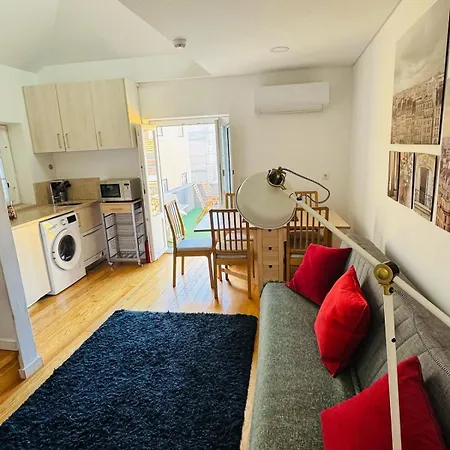Charming Loft With Rooftop Terrace * 리스본